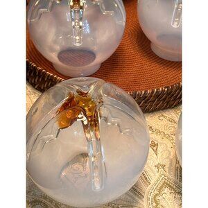 Murano Mazzega Hanging Ball Globe Shade - Listing is for 1 Globe